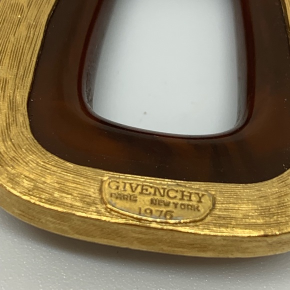 GIVENCHY 1976 modernist statement necklace - Picture 5 of 7